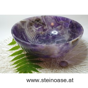 Kristallschale - Steinschale Amethyst